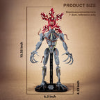 2 in 1 Carnivorous Flower Building Blocks