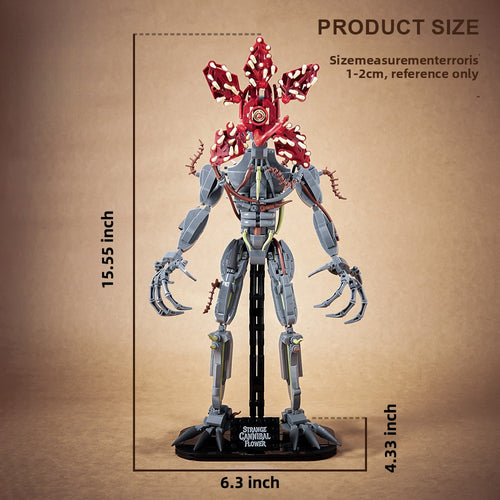 2 in 1 Carnivorous Flower Building Blocks
