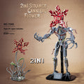 2 in 1 Carnivorous Flower Building Blocks