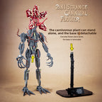 2 in 1 Carnivorous Flower Building Blocks