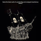 Tentacle Pirate Ship Building Blocks