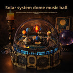 Electric Solar System Music Box Building Blocks
