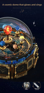 Electric Solar System Music Box Building Blocks