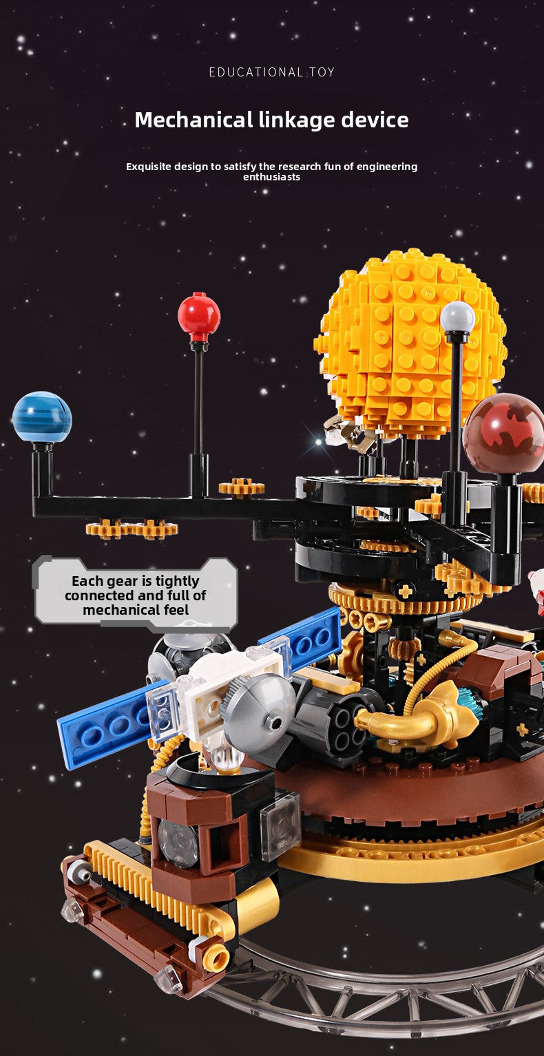 Solar System Planetarium Building Blocks